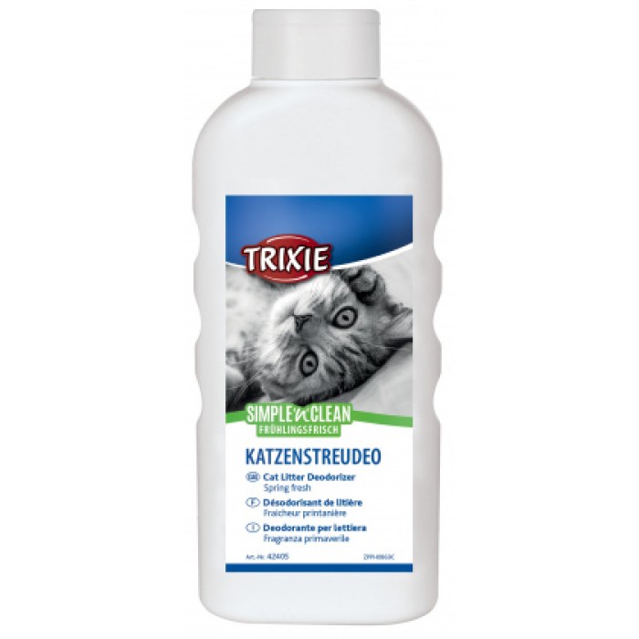 Дезодорант "Fresh'n'Easy" TRIXIE для туалету весняна свіжість 750 г